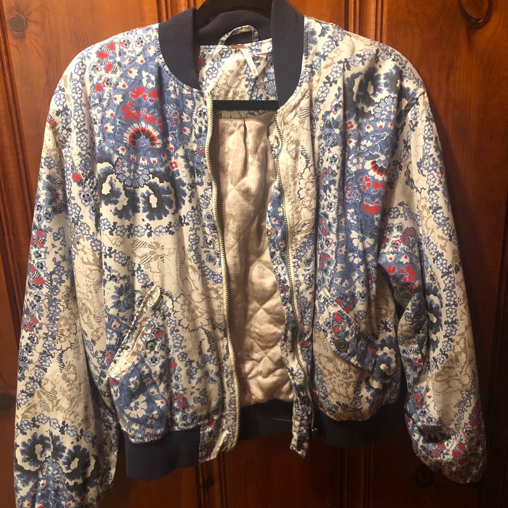 Free People Bomber Size XS - Picture 1 of 4
